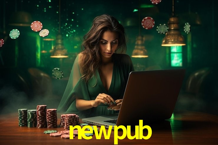 APP oficial da newpub para mobile