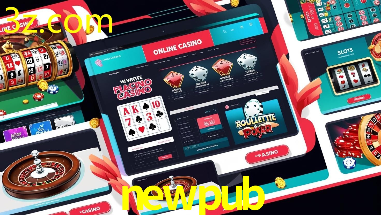 Bonus na Cassino Online NEWPUB.COM